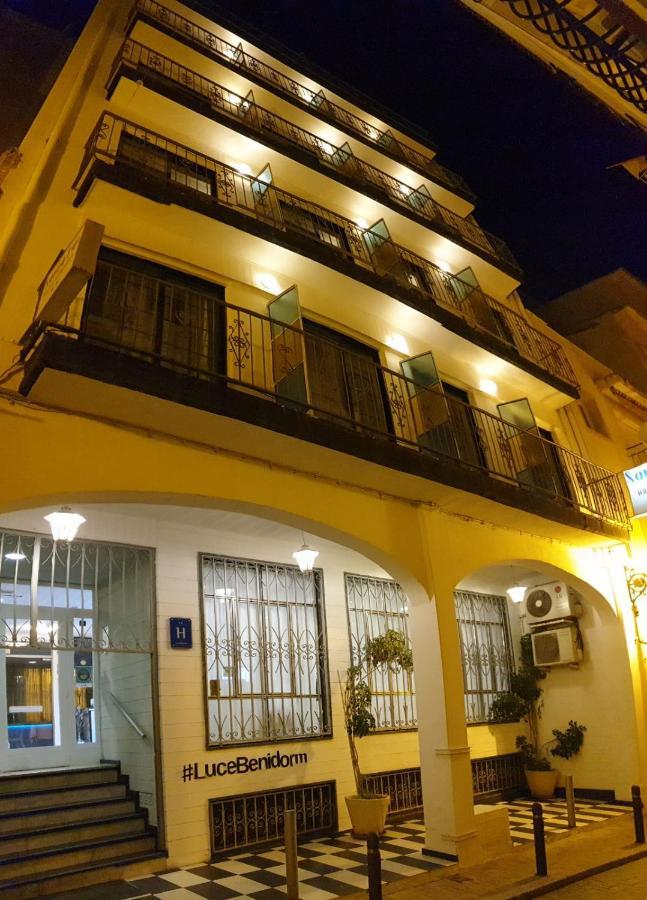 Hotel Santa Faz (Adults Only) 貝尼多姆 外观 照片