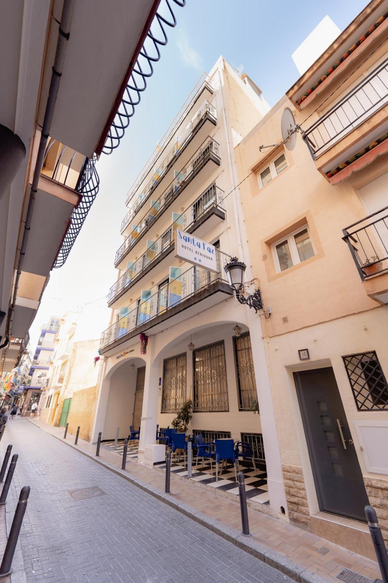 Hotel Santa Faz (Adults Only) 貝尼多姆 外观 照片