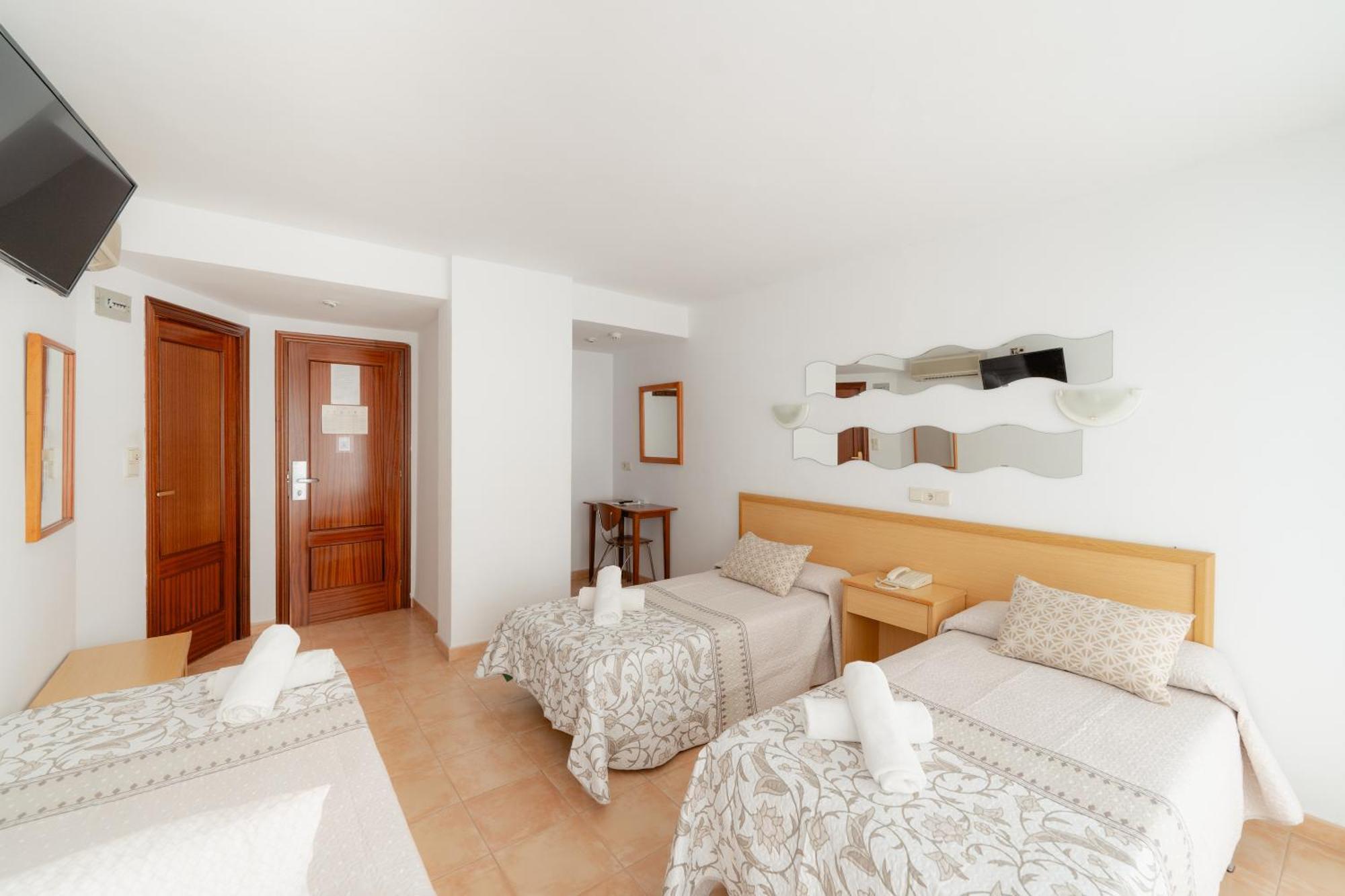 Hotel Santa Faz (Adults Only) 貝尼多姆 外观 照片