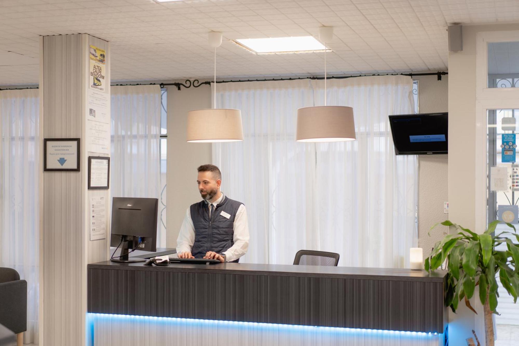 Hotel Santa Faz (Adults Only) 貝尼多姆 外观 照片