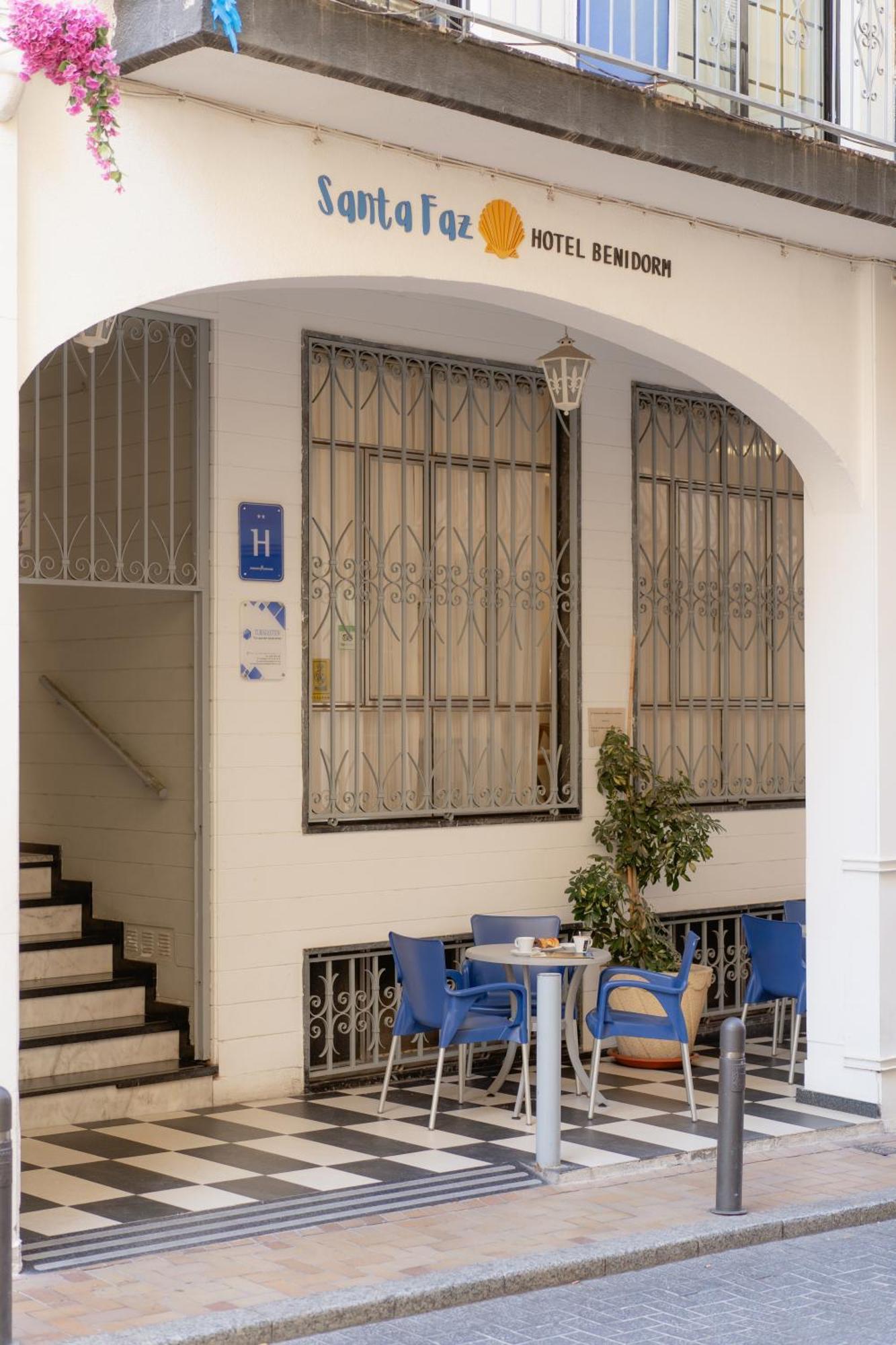 Hotel Santa Faz (Adults Only) 貝尼多姆 外观 照片
