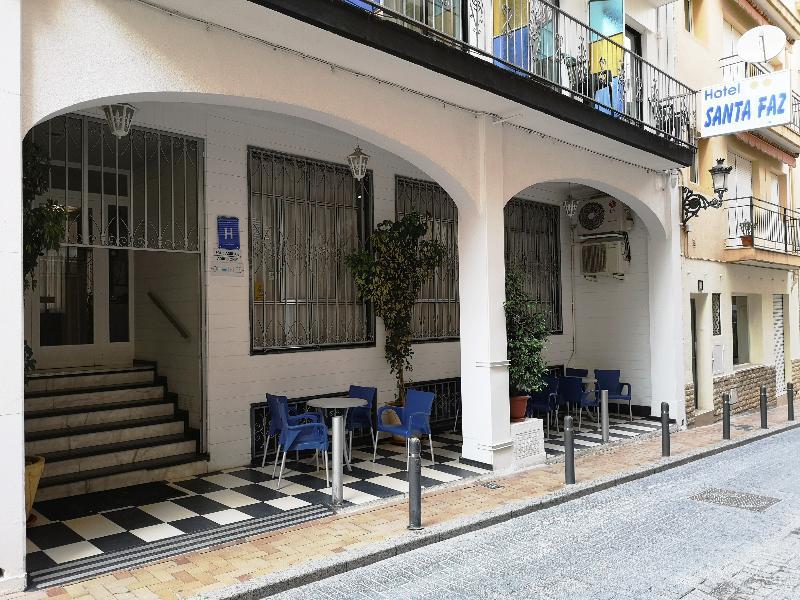 Hotel Santa Faz (Adults Only) 貝尼多姆 外观 照片